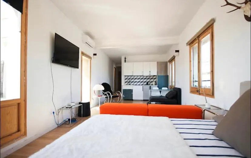 Penthouse With Private Terrace Daire Barselona İspanya