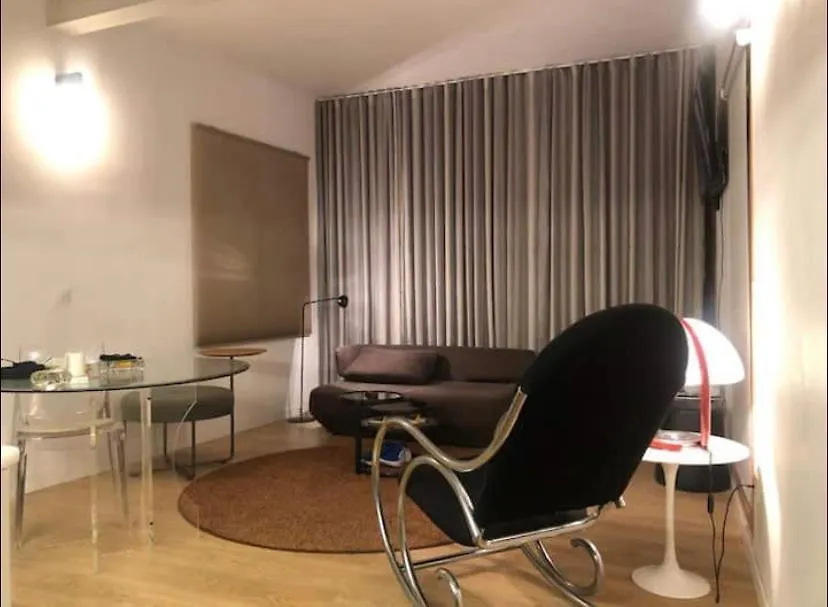 Penthouse With Private Terrace Daire Barselona