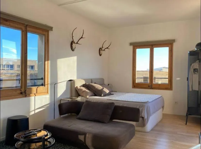 Penthouse With Private Terrace Daire Barselona