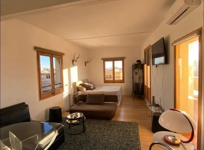Penthouse With Private Terrace Daire Barselona 0*,  İspanya