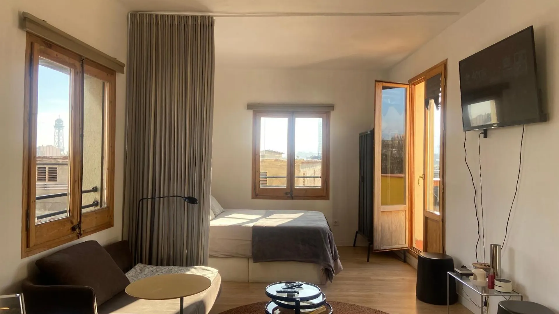 Penthouse With Private Terrace Daire Barselona İspanya